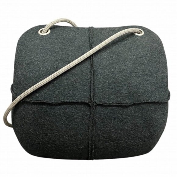 CHANEL Gray Shoulder Bag - Picture 1 of 9
